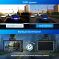 Видеорегистратор TrendVision VICTORY DUAL черный 2Mpix 1080x1920 1080p 170гр. GP6248
