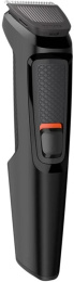 Триммер Philips Series 3000 MG3710/33 черный насадок в компл:6шт