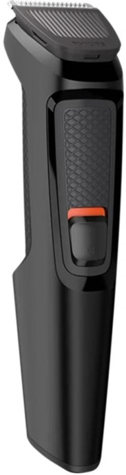 Триммер Philips Series 3000 MG3710/33 черный насадок в компл:6шт