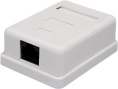 Розетка Suprlan (10-0355) информ. RJ45 кат.6 U/UTP черн.