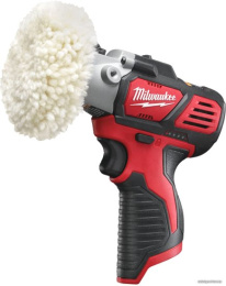 Полировальная машина Milwaukee M12 BPS-0 4933447791 питание: аккумулятор, 12 В, частота вращения на холостом ходу: от 2800 до 8300 об/мин, диаметр диска: 76 мм, фиксация
