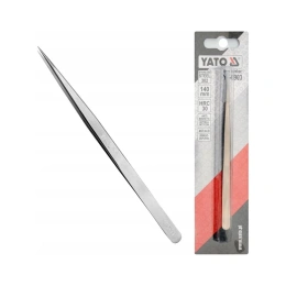 Прямой пинцет YATO 140мм YT-6903