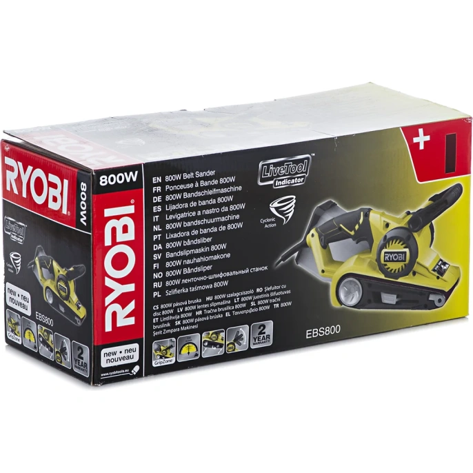 Ленточная шлифмашина Ryobi EBS800 5133001148