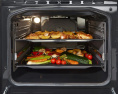 Электрическая плита Gorenje GEC5C42WG, стеклокерамика, без крышки, белый