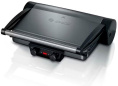 Электрогриль Bosch TCG4215, серебристый и черный