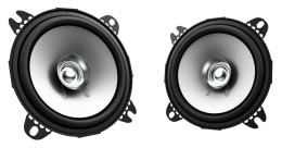 Колонки автомобильные Kenwood KFC-S1056, 10 см 4 дюйм. , комплект 2 шт.