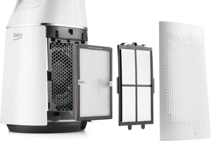 Воздухоочиститель-рециркулятор Beko EBA 6000 W, белый