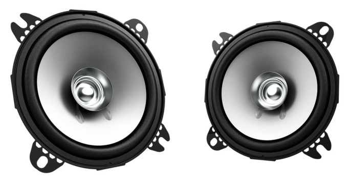 Колонки автомобильные Kenwood KFC-S1056, 10 см 4 дюйм. , комплект 2 шт.