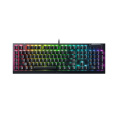 Клавиатура Razer BlackWidow V4 Green Switch механическая черный USB Multimedia for gamer LED RZ03-04700800-R3R1 кабель 2м