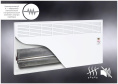 Конвектор ivigo EPK Pro EPK4590P20 2000Вт белый