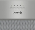 Вытяжка встраиваемая Gorenje BHI626E6X нержавеющая сталь управление: кнопочное (1 мотор)