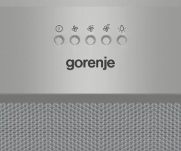 Вытяжка встраиваемая Gorenje BHI626E6X нержавеющая сталь управление: кнопочное (1 мотор)