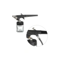 Мини-аэрограф с набором аксессуаров INTERTOOL PT-1503
