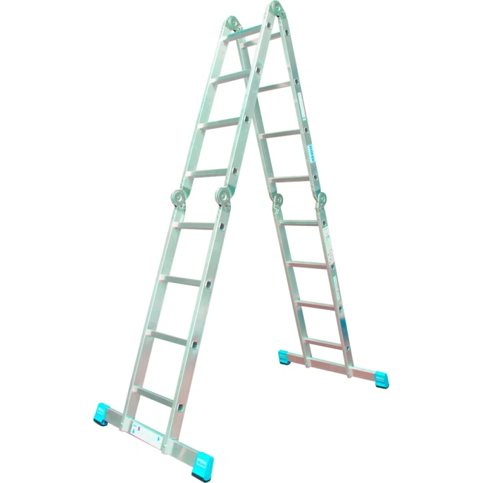 Универсальная шарнирная лестница Krause STABILO 4х4 123527