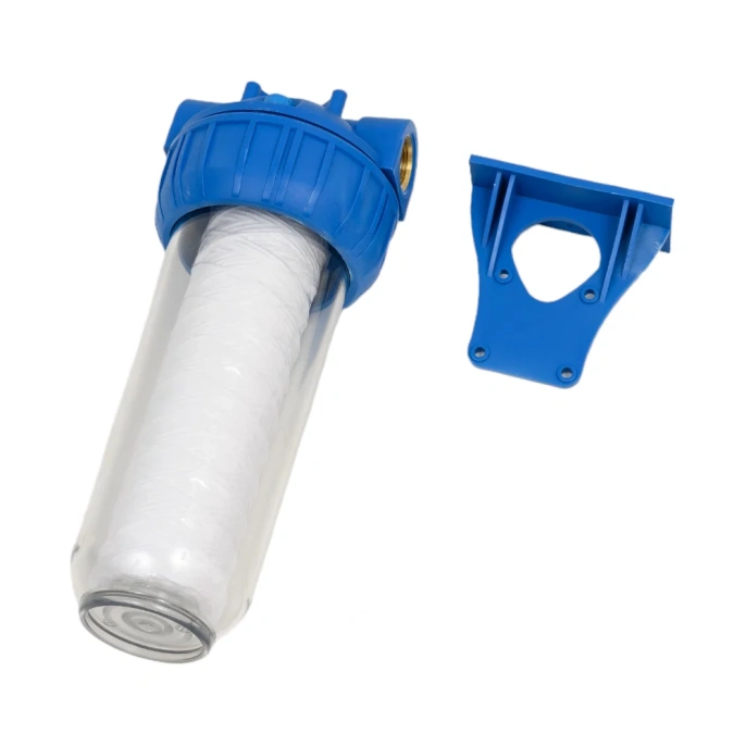 Колба Unipump 10 CFC-10K резьба 3/4 с картриджем SC-10W 5мкм 11866