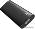 Накопитель SSD Netac USB-C 500GB NT01ZSLIM-500G-32BK Z Slim черный