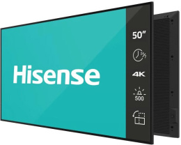 Панель Hisense 50" 50DM66D черный LED 8ms 16:9 HDMI M/M матовая 1200:1 500cd 178гр/178гр 3840x2160 DP 4K USB 11кг