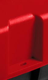 Ящик для инструментов Зубр 38323-23, красный