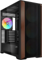 Корпус SAMA Z60 Black (Z60-BKAWA4X1-GL) (материал: сталь SPCC, толщина стенок: 0.7 мм, окно: закалённое стекло, 1xUSB-C, 2xUSB3.0, Audio, без БП, 2x3.5” и 1x2.5”/3.5″, 2x2.5”, 7 слотов расширения, E-ATX, длина видеокарты: 435 мм, высота кулера: 185 мм, во