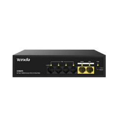 Коммутатор TENDA S106PC, неуправляемый