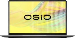 Ноутбук Osio FocusLine F160a-016 Ryzen 5 5560U 16Gb SSD1Tb AMD Radeon Graphics 16.1" IPS FHD (1920x1080) без ОС grey WiFi BT Cam 6000mAh