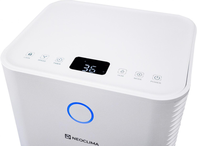 Осушитель воздуха Neoclima ND-10AZ белый
