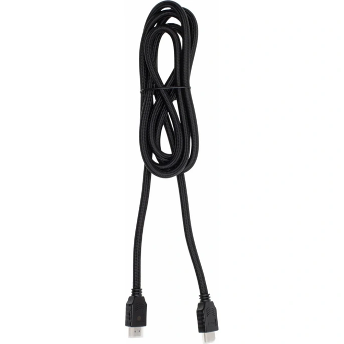 Аудио-видео кабель CACTUS CS-HDMI.2-2 HDMI (m)/HDMI (m) 2м. позолоч.конт. черный 1723653