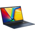 Ноутбук 15.6" IPS FHD ASUS X1504VA-BQ2970 синий (Core i3 1315U/16Gb/512Gb SSD/VGA int/noOS) (90NB10J1-M03CF0)