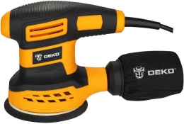 Эксцентриковая шлифмашина DEKO DKG350 [063-4263]