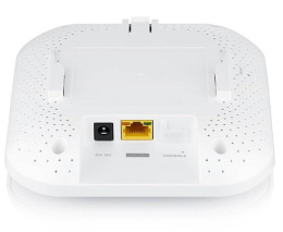 Точка доступа ZyXEL NebulaFlex NWA50AX,  AX1800,  2.4/5ГГц,  1xRJ45,  белый [nwa50ax-eu0102f]