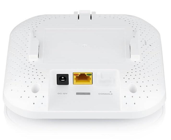 Точка доступа ZyXEL NebulaFlex NWA50AX,  AX1800,  2.4/5ГГц,  1xRJ45,  белый [nwa50ax-eu0102f]