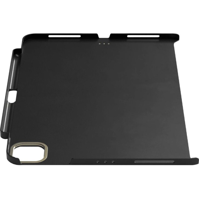 Чехол из веганской кожи магнитный Satechi Vegan Leather Magnetic Case Fro iPad PRO 12". Цвет: черный ST-V12PPK