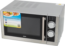 Микроволновая Печь BBK 23MWS-929M/BX/RU MG 23л. 900Вт нержавеющая сталь/черный