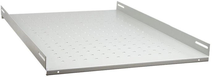 Полка стац. Rexant 04-2624 1U 100кг. 19" 550мм серый