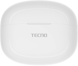 Наушники TECNO Buds 4 Air BD04, Bluetooth, внутриканальные, белый [bd04 air white]