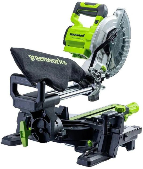 Торцовочная пила Greenworks GD24MS216 4800об/мин d 216мм (1501707UA)