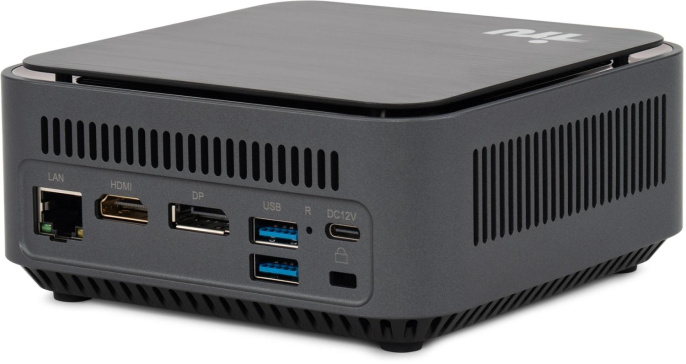 Неттоп IRU Planio 110ALCN N100 0.8 8Gb SSD256Gb UHDG без ОС GbitEth WiFi BT 30W черный RUS 2163802