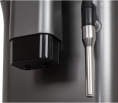 Кофемашина Supra CMS-3700 1350Вт серебристый