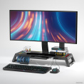 Подставка для монитора EVOLUTION MS200 RGB