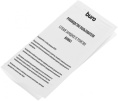 Сетевое зарядное устройство Buro BUWG1,  USB-A,  18Вт, 3A, черный [buwg18p100bk]