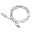 Патч-корд Bion [BPC-U5E101-0.5M] U/UTP, Cat.5e, AWG 26 7/0,16мм , CCA, многожильный, PVC, 0,5м, серый