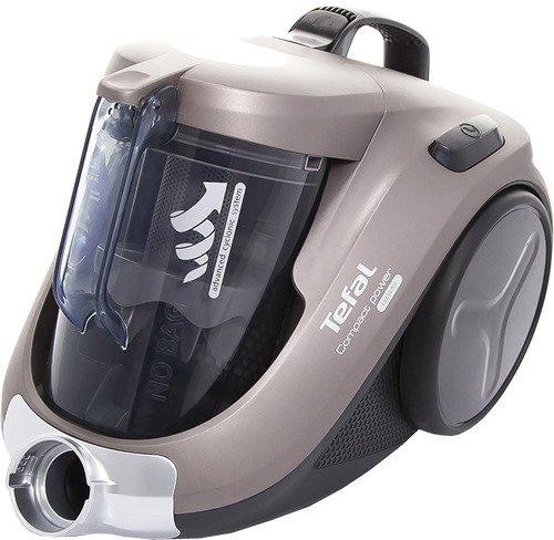 Пылесос TEFAL/ 750Вт, циклоный фильтр, сухая уборка, серый TW3786RA