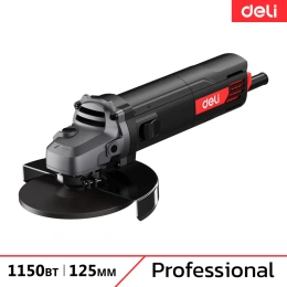 Профессиональная угловая шлифмашина болгарка DELI DE-JM125-1E 134561