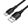 HOCO X120/ USB кабель Type-C/ 1m/ 3A/ черный (HC-58904)