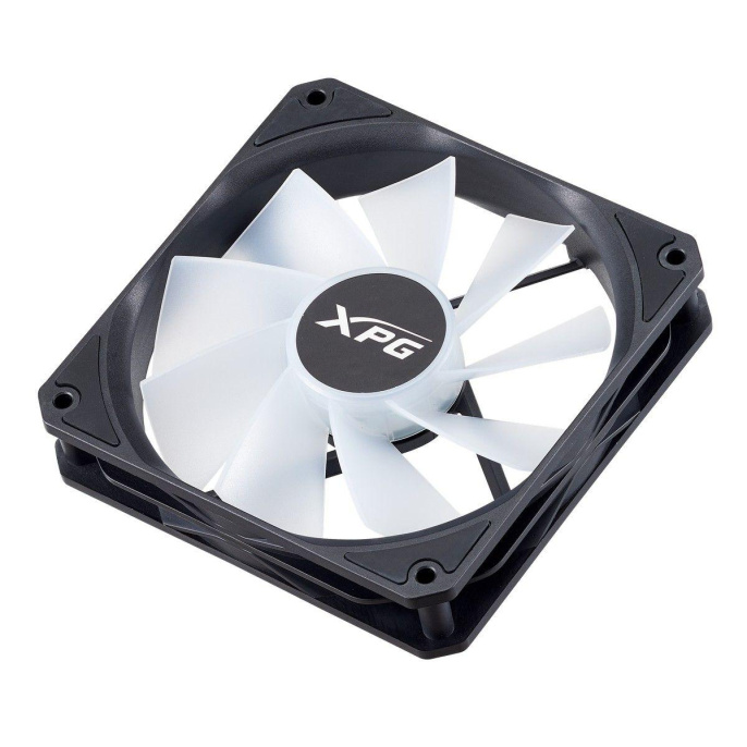 Вентилятор 120mm ADATA XPG VENTO R 120 ARGB PWM VENTOR120ARGBPWM-BKCWW 4-pin, PWM, 120x120x25mm, 300-1600об/мин Black