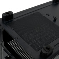 Корпус без блока питания Case HSPD F510, Panoramic Mid Tower, Black, TG, 0.5 SPCC, no fans ATX, mATX, mITX 180/280/160mm 1x2.5", 1x3.5", 7xPCI 1xUSB-A 3.0, 1xUSB-A 1.0 356x218x467mm F510-TGBK