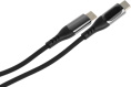 Кабель Philips DLC9100,  USB Type-C (m) -  USB Type-C (m),  1.2м,  черный