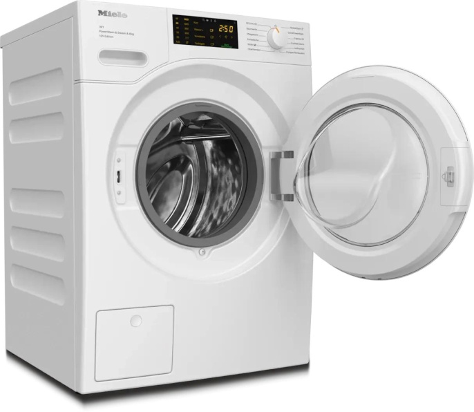Стиральная машина Miele WWB380 WCS 125 Edition пан.англ. класс: A загр.фронтальная макс.:8кг белый