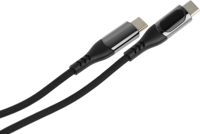 Кабель Philips DLC9100,  USB Type-C (m) -  USB Type-C (m),  1.2м,  черный
