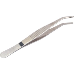 Изогнутый пинцет Gigant 125 мм GCT-125